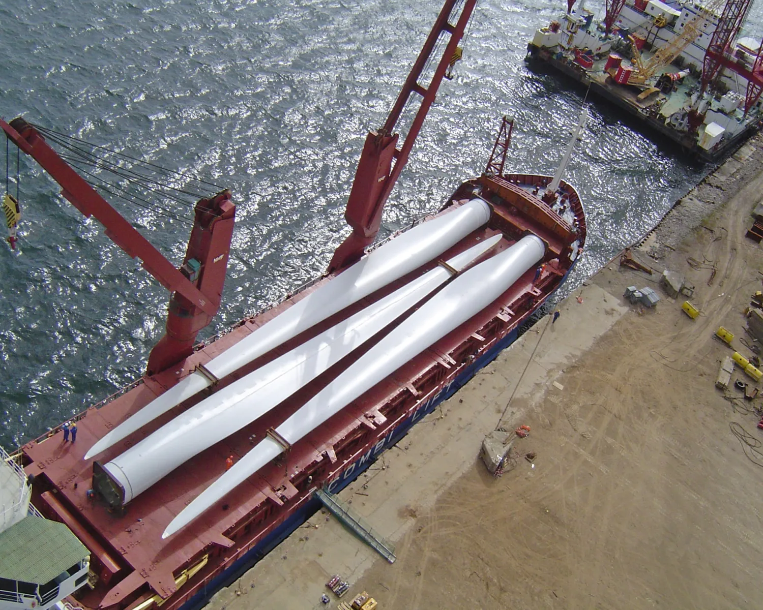 Beatrice Offshore Wind Turbine