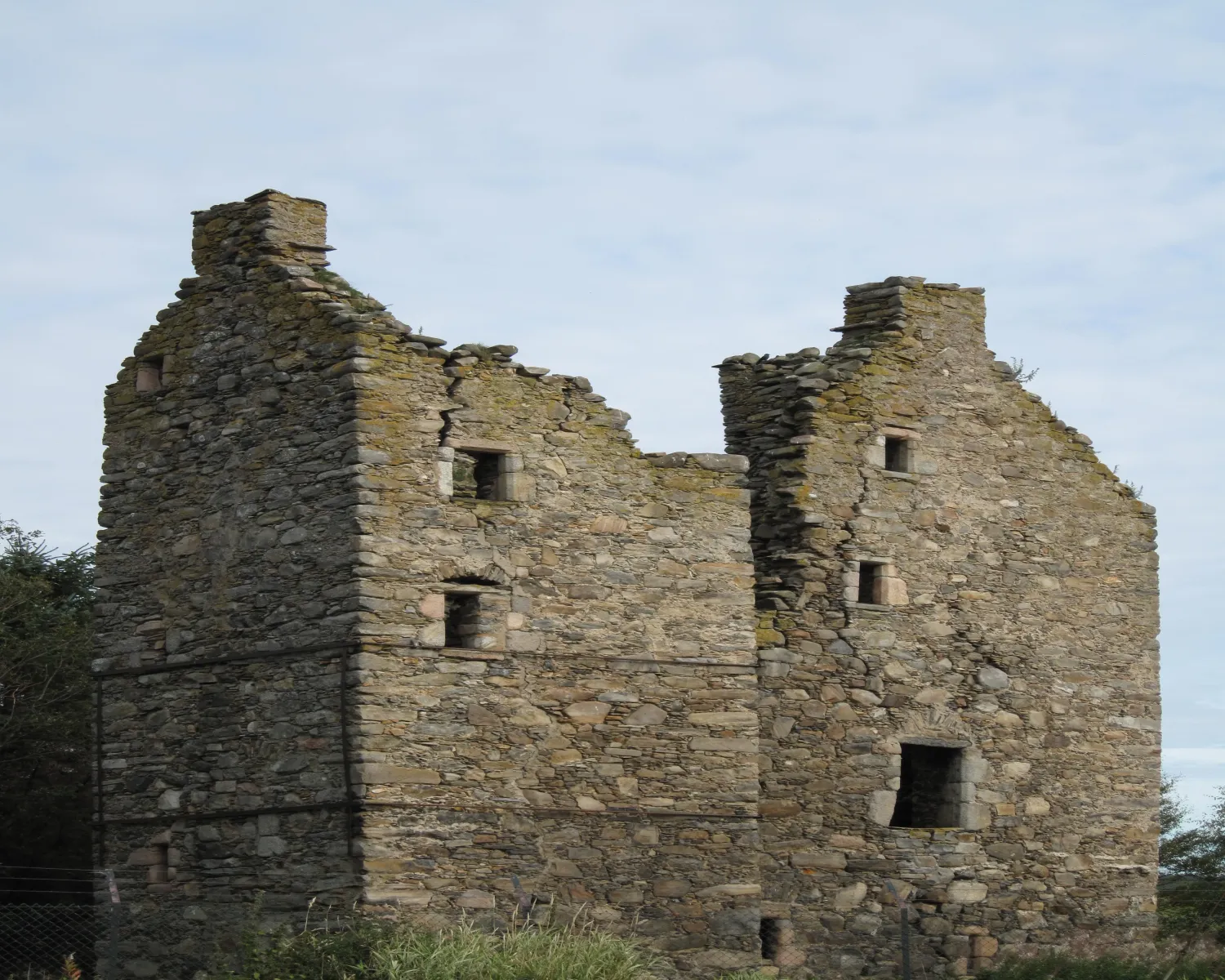 Blairfindy Castle, Moray