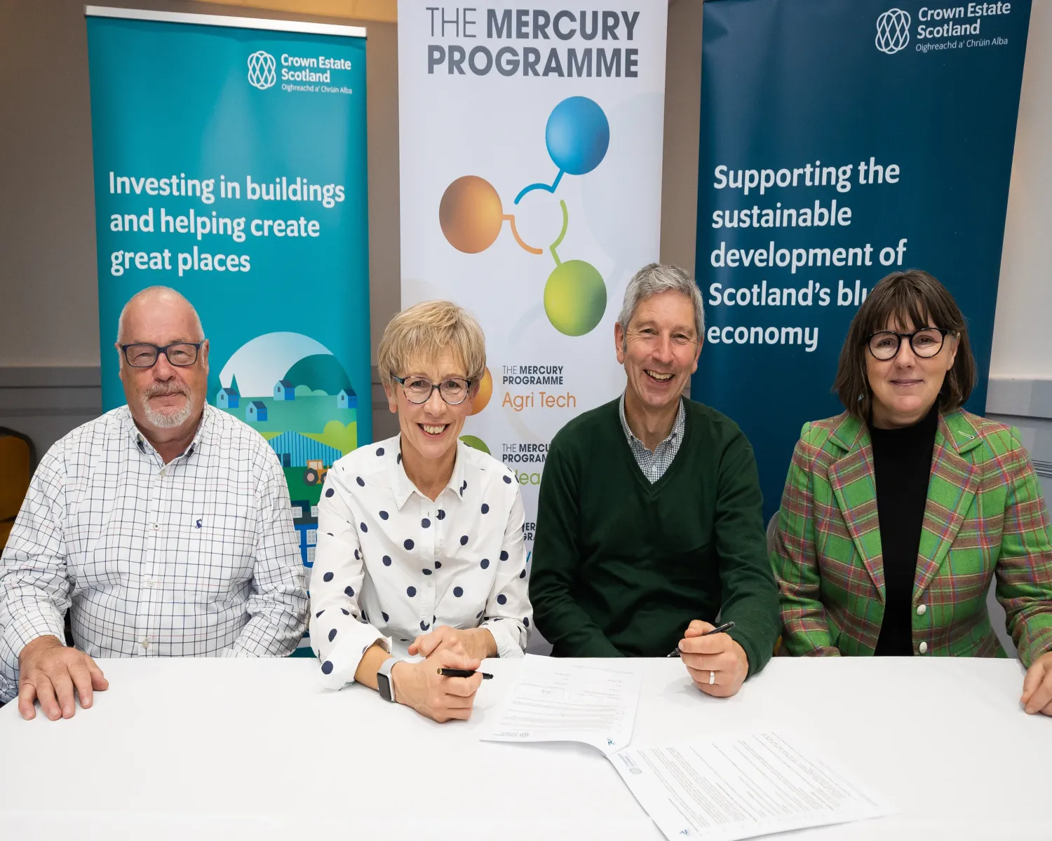 MOU signing