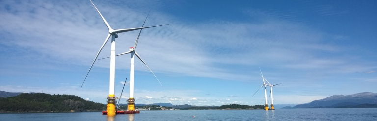 Floating offshore wind turbines